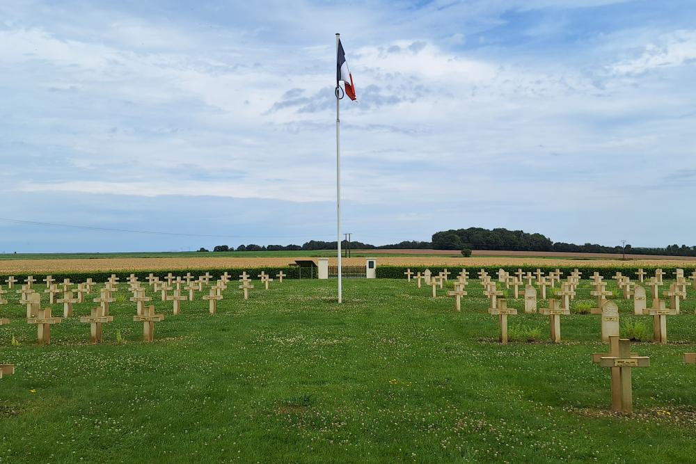 French Military Cemetery Biaches #2