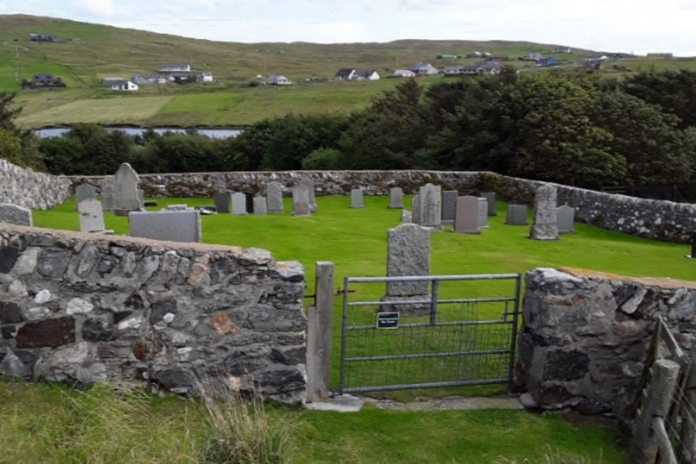 Commonwealth War Graves Vidlin Graveyard