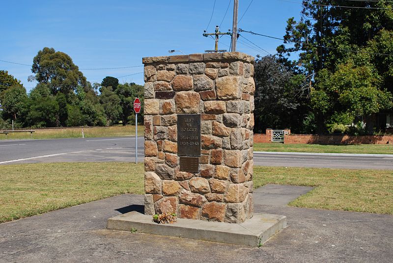 War Memorial Crib Point