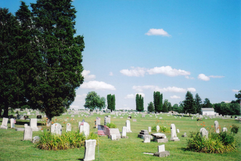 American War Graves Rimersburg Cemetery