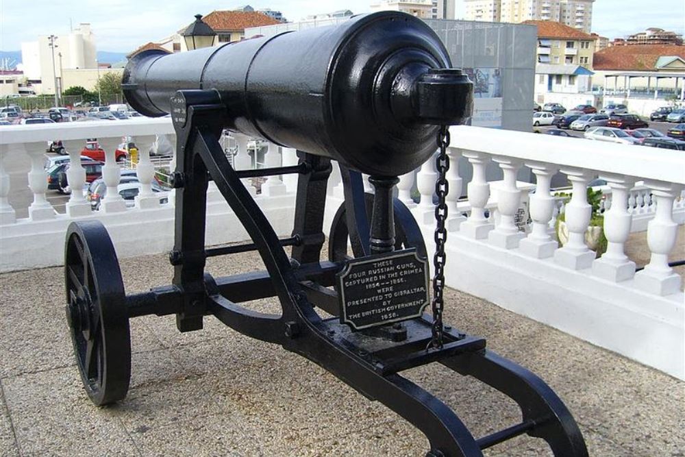 Russian Cannons John Mackintosh Square