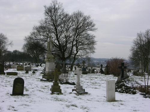 Oorlogsgraven van het Gemenebest Bowling Cemetery