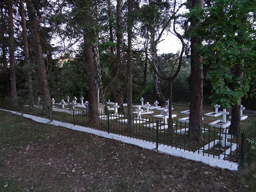 Poolse Oorlogsbegraafplaats Harasiuki