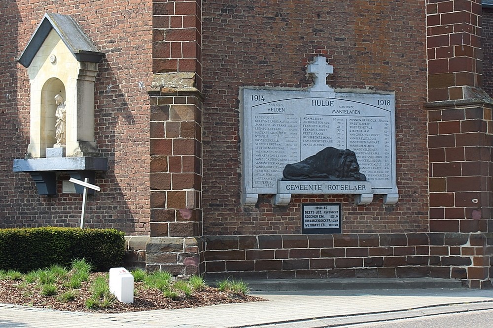 War Monument Rotselaar #3