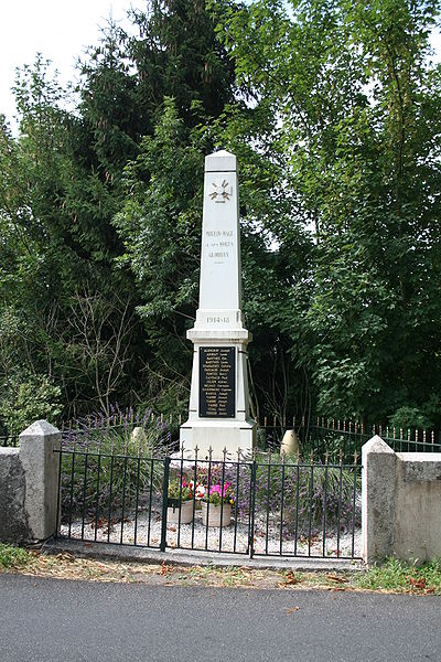 War Memorial Moulin-Mage