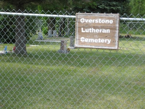 Commonwealth War Grave Overstoneville Lutheran Cemetery