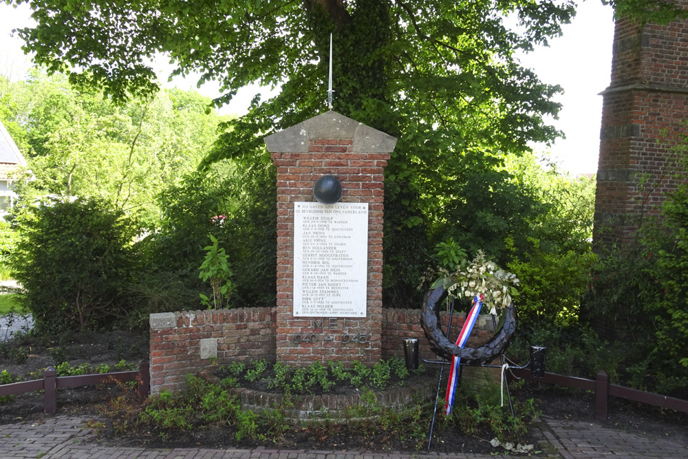 War Memorial Oosthuizen