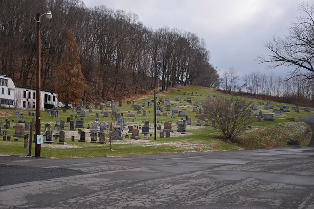 American War Graves Trinity Church Cemetery