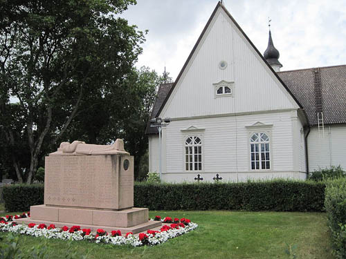 Mass Grave Finnish Soldiers Marttila
