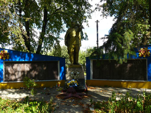Mass Grave Soviet Soldiers Rozhiv