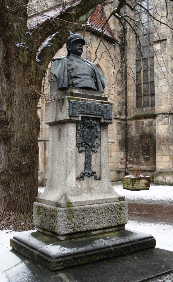 Bust of Bismarck