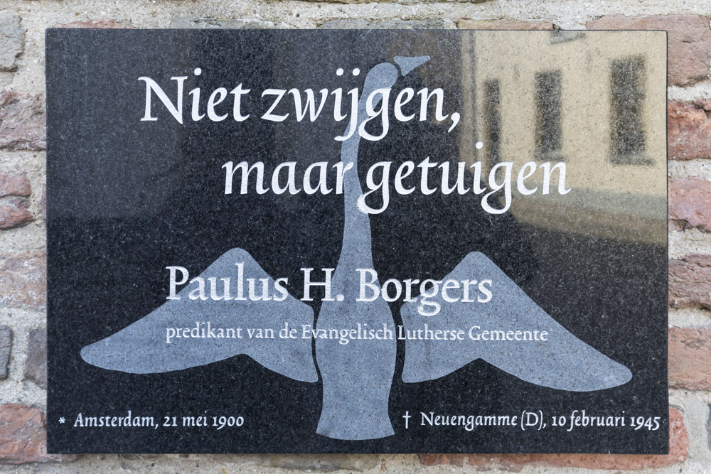 Gedenkteken Paulus H. Borgers