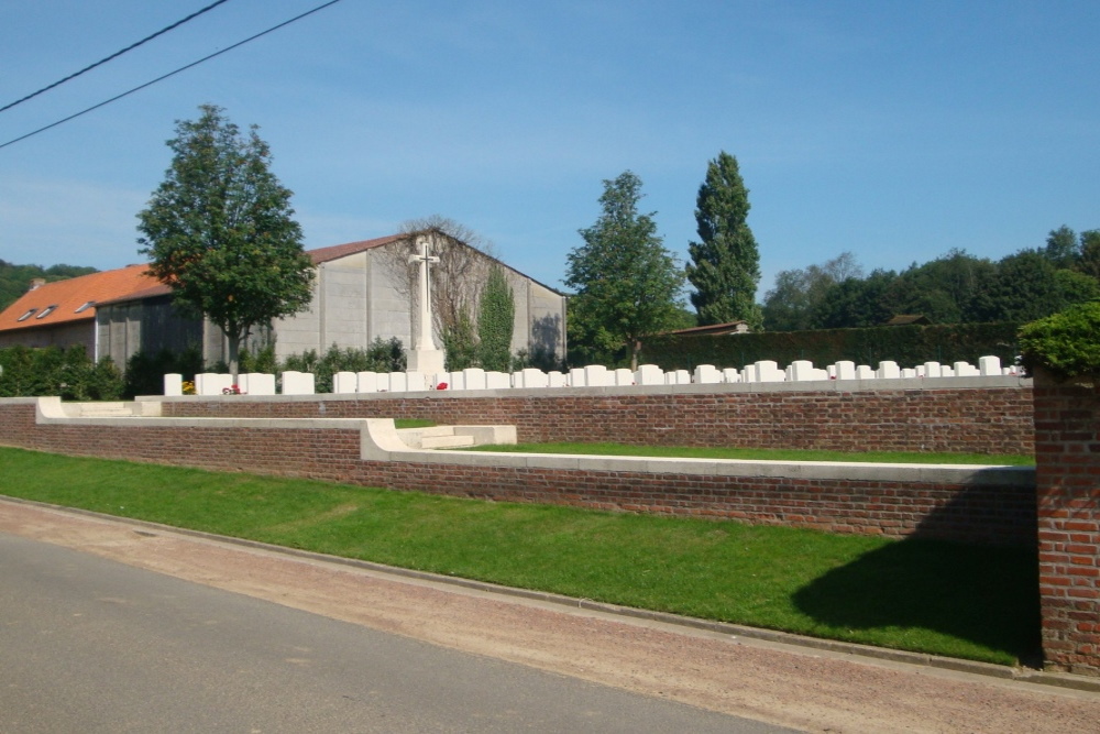 Oorlogsbegraafplaats van het Gemenebest Lindenhoek Chalet
