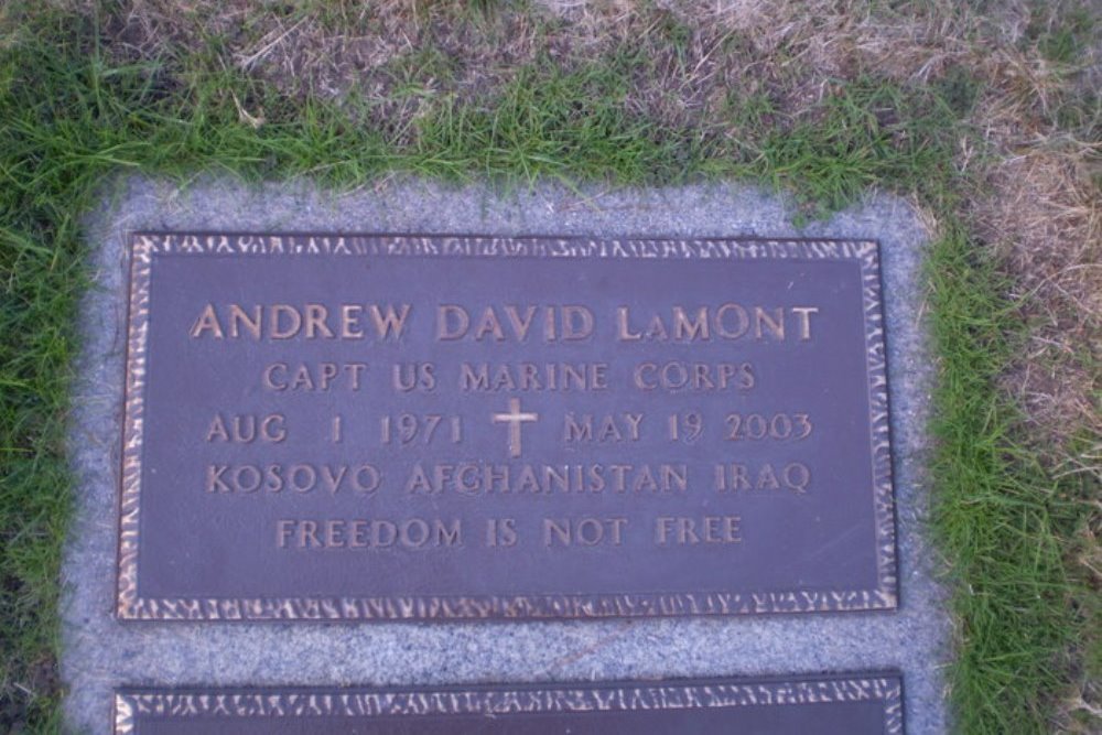 American War Grave Saint Bernards Cemetery