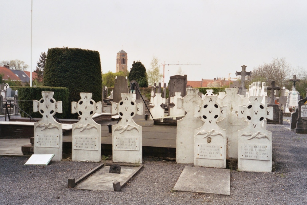 Belgian Graves Veterans Zonnebeke