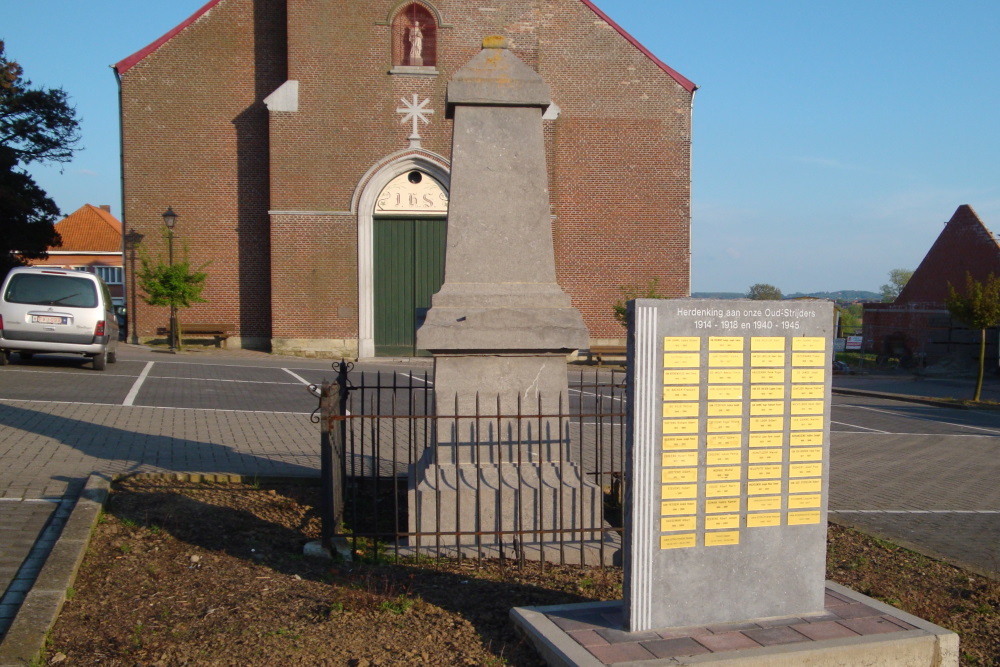 War Memorial Sint-Maria-Lierde