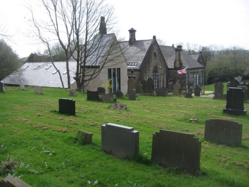 Commonwealth War Graves Rowlands Methodist Churchyard