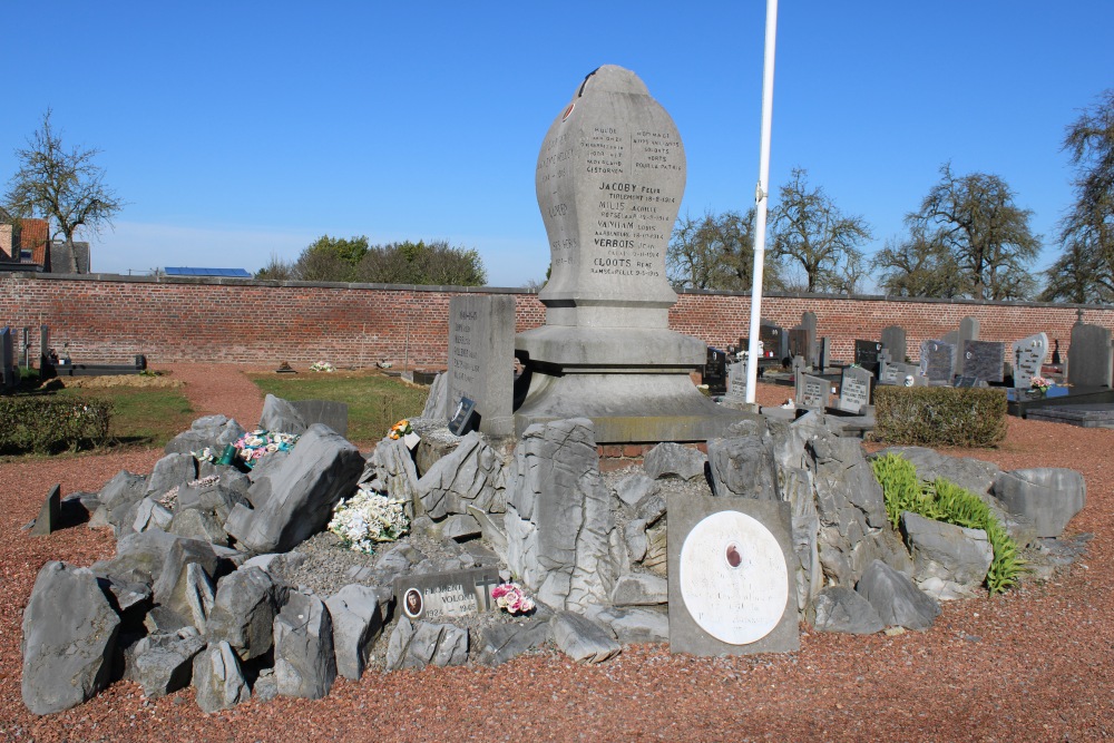 Belgian War Graves Landen