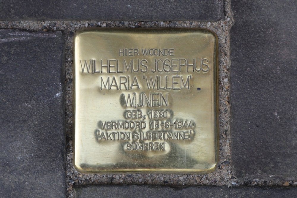 Stolperstein Koningsplein 10 #1