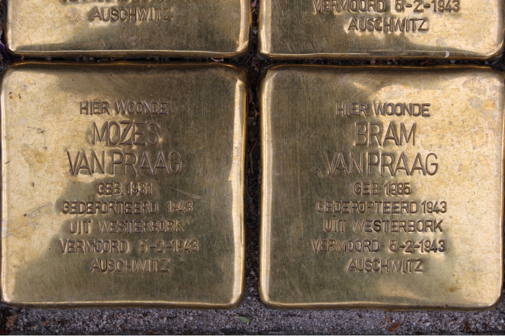 Stolpersteine Ruyschstraat 97 #3