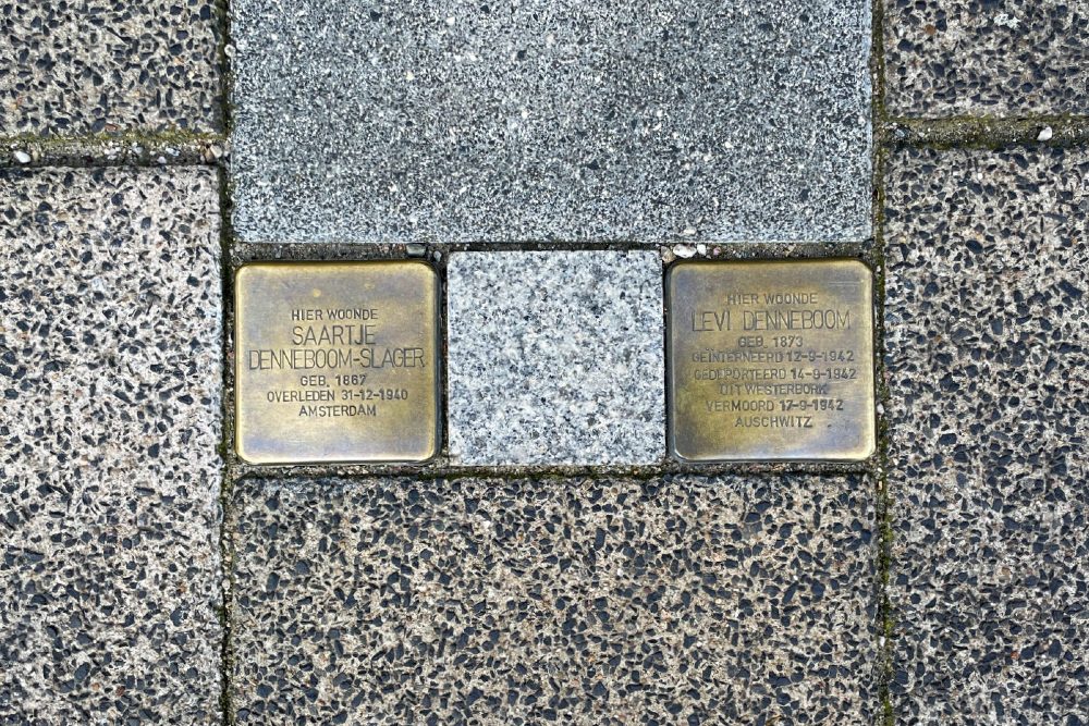 Stolpersteine Plantage Middenlaan 29 #4