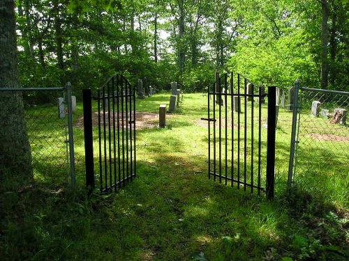 Commonwealth War Grave Gesner Cemetery