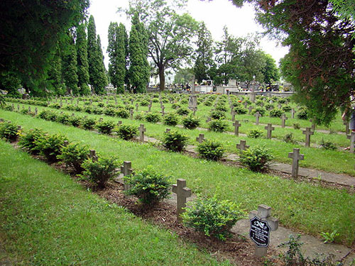 Oorlogsgraven 1914-1918 Kule