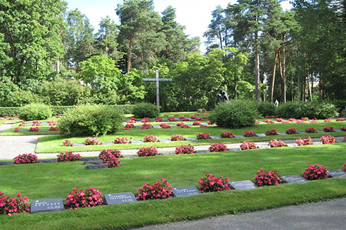 Finse Oorlogsgraven