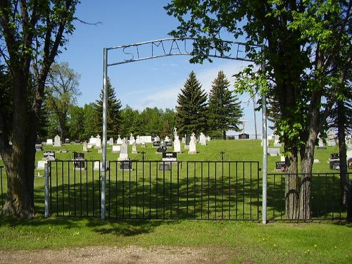 Oorlogsgraf van het Gemenebest St. Maurice Cemetery