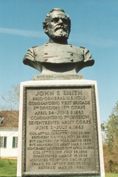 Buste van Brigadier General John E. Smith (Union)