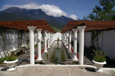 The Kundasang War Memorial and Gardens