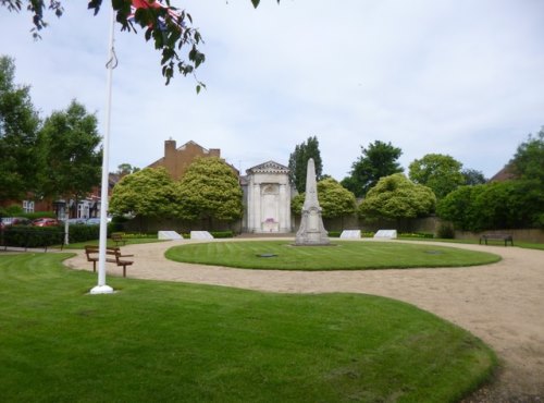 War Memorial Wednesbury