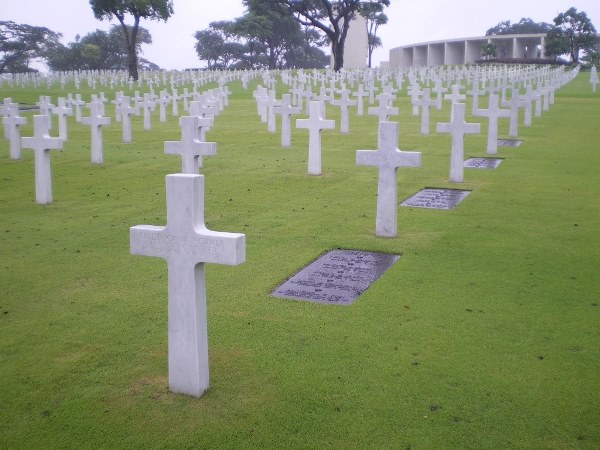 Oorlogsgraf van het Gemenebest Manila American Cemetery