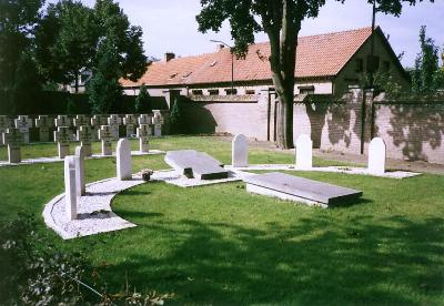 Dutch War Graves Roman Catholic Cemetery Alphen