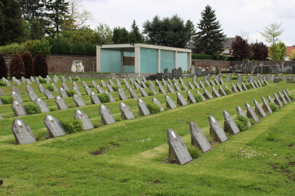 Belgian Graves Veterans Wemmel