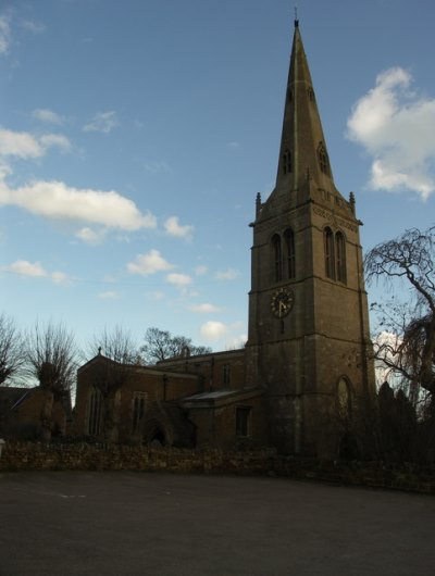 Oorlogsgraf van het Gemenebest St. Giles Churchyard