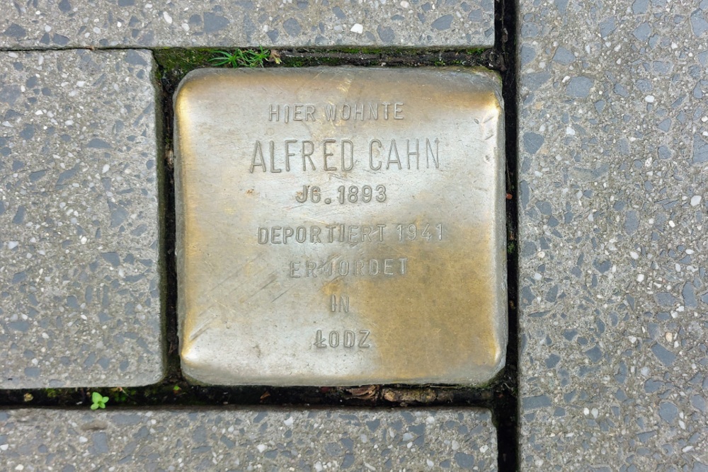 Stolpersteine Mittelstrae 39 #2