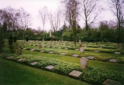 Duitse Oorlogsgraven Emmerich