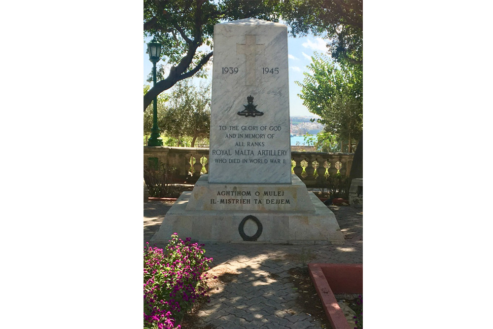 Memorial Malta Artillery