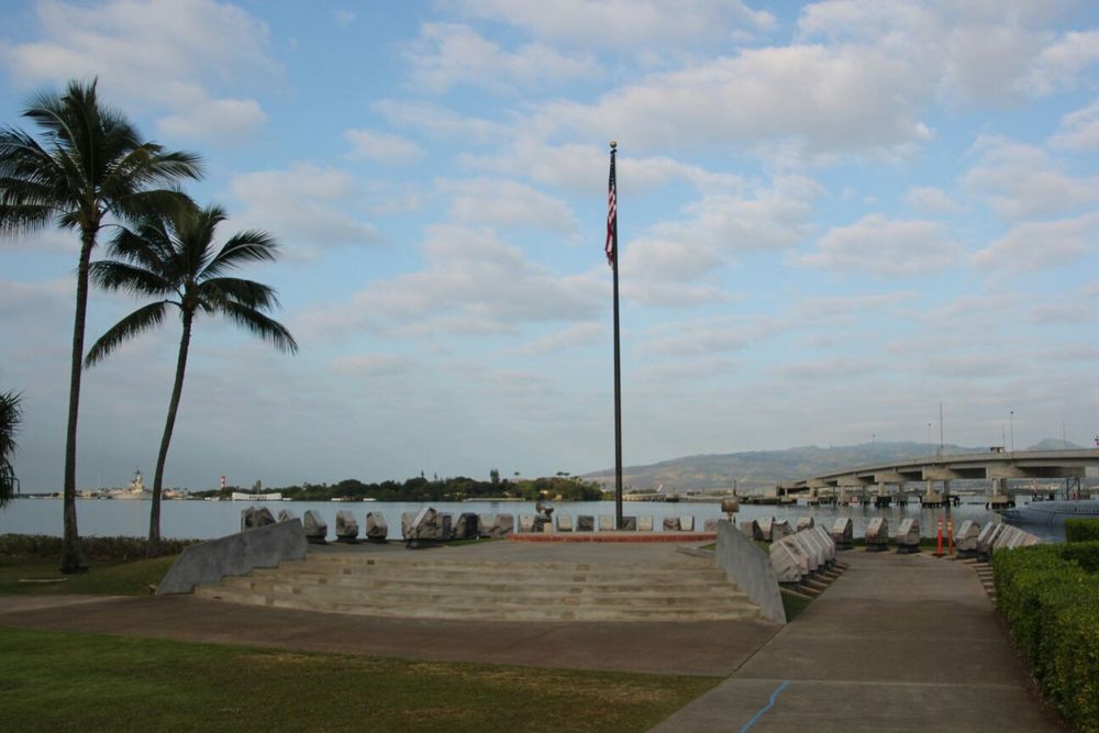 Onderzeeboot Monument Pearl Harbor