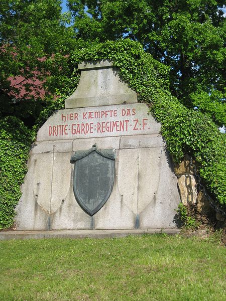 Monument Dritte Garde Regiment Zu Fuss
