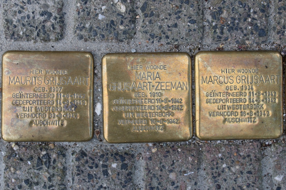 Stolpersteine Nieuwe Keizersgracht 15 #4