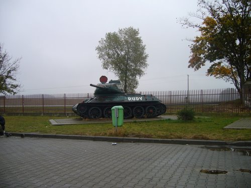 T-34/85 Tank Witramowa