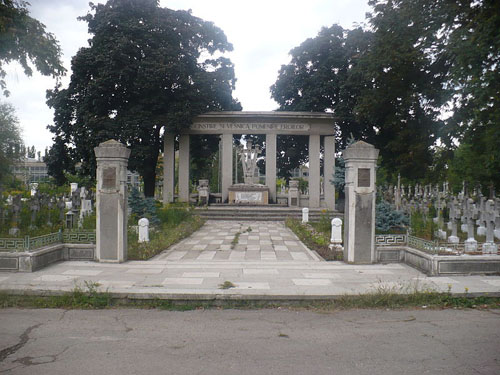 Roemeense Oorlogsgraven Roman