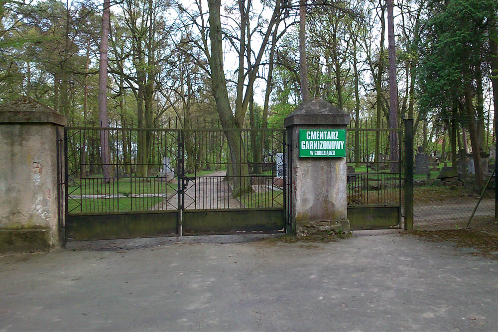 Garrison Cemetery Grudziadz