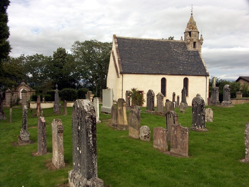 Oorlogsgraven van het Gemenebest Kirkhill Old Churchyard