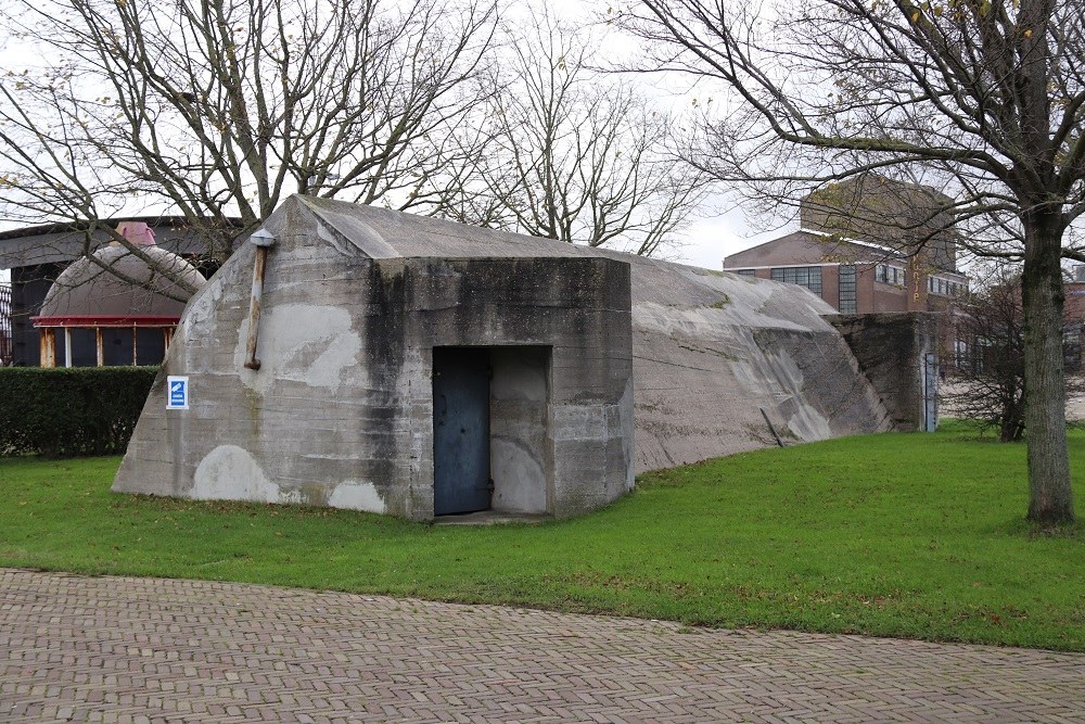German Bunker Old Navy Yard Willemsoord Den Helder