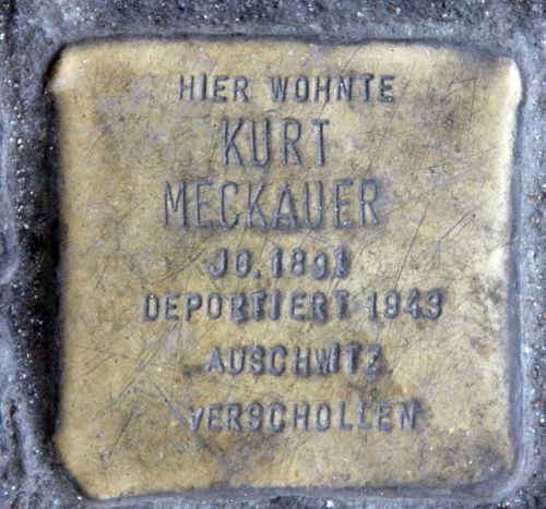 Stolpersteine Alt-Moabit 86b #3