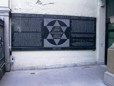 Joods Monument Milaan