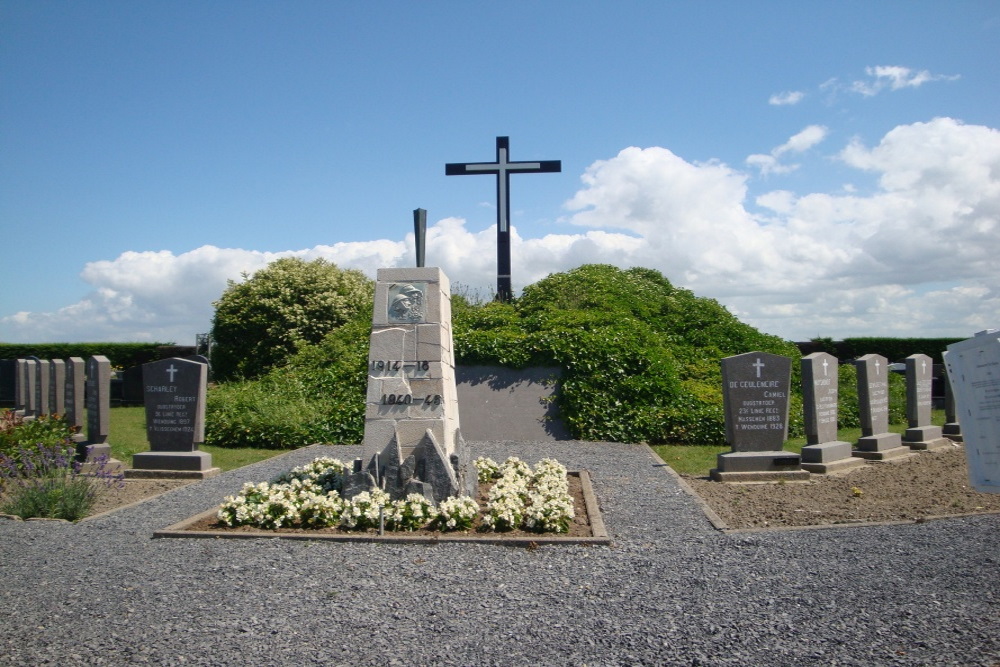 War Memorial Cemetery Wenduine